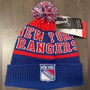 NHL Youth New York Rangers Beanie — NWT